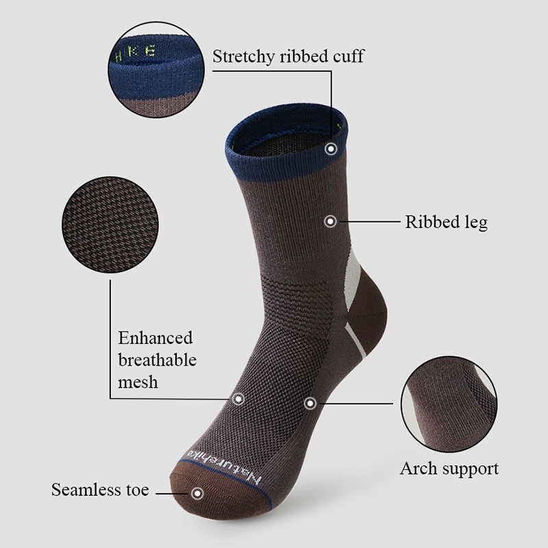 Skarpety Naturehike Męskie Dam – Anti Blister Sock recenzja i cena