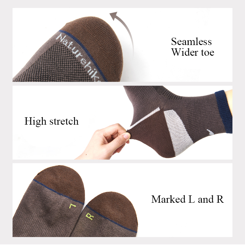 Skarpety Naturehike Męskie Dam – Anti Blister Sock recenzja i cena