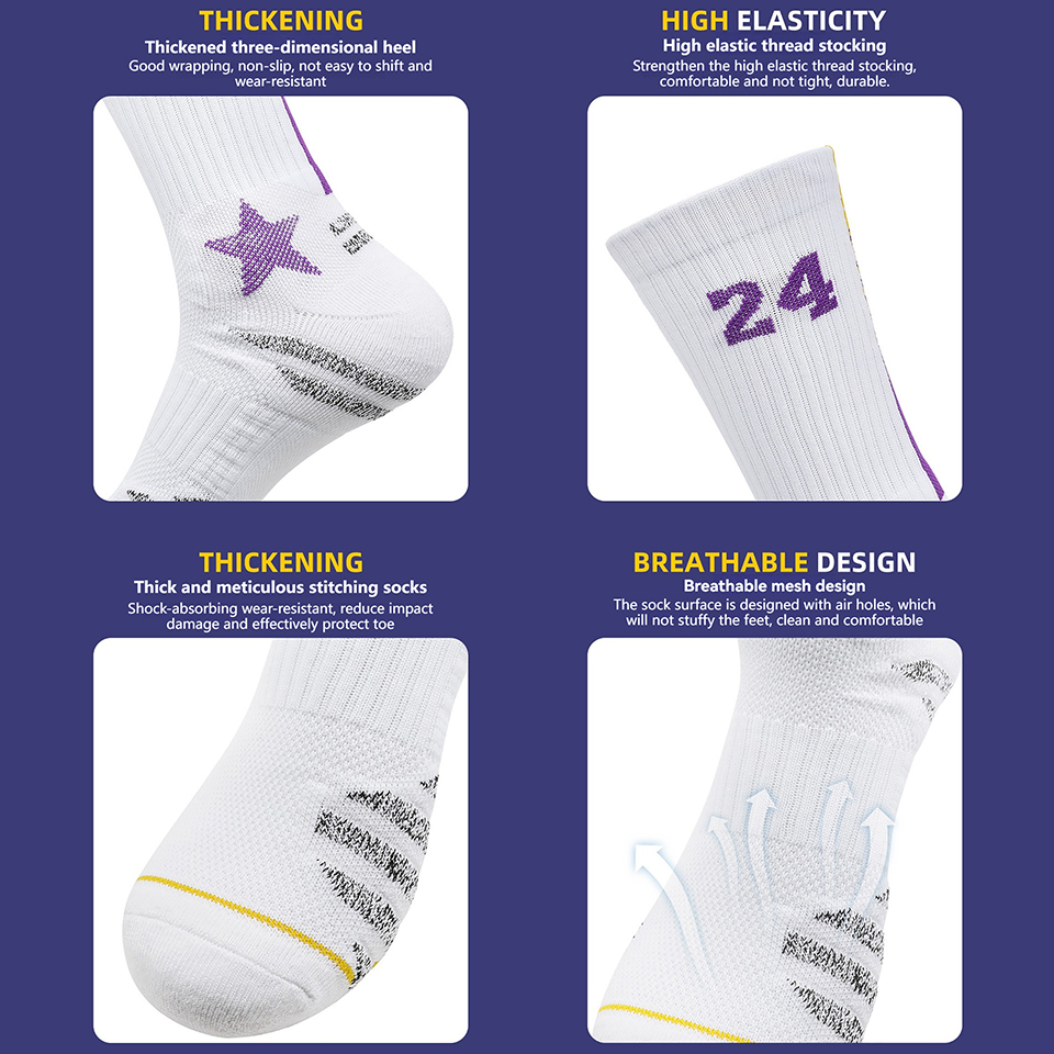 Profesjonalne skarpety do kosz – Anti Blister Sock recenzja i cena