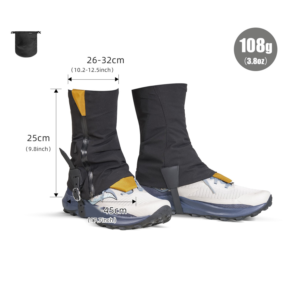 Wiatroodporne ochraniacze na k – Trail Running Gaiter recenzja i cena