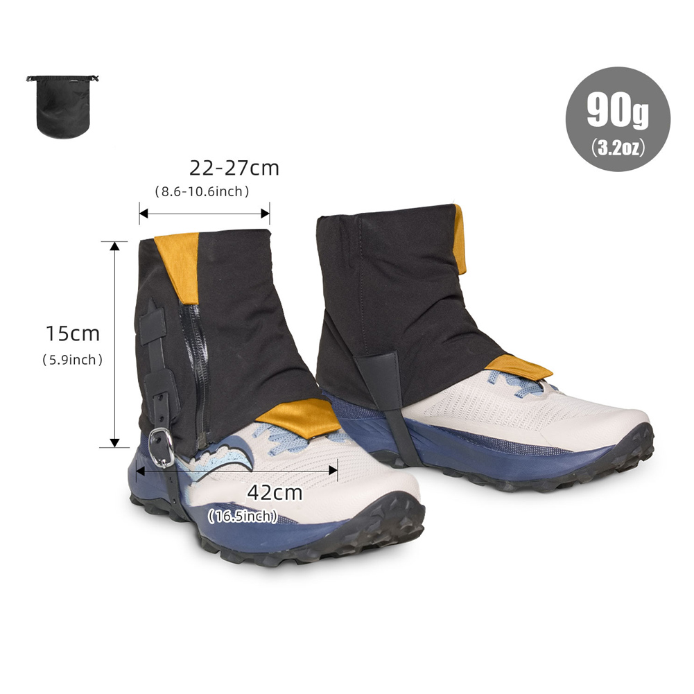 Wiatroodporne ochraniacze na k – Trail Running Gaiter recenzja i cena