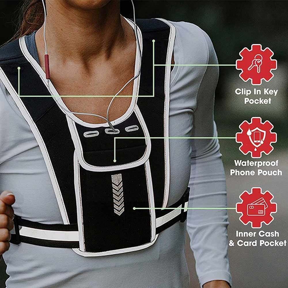Kamizelka do biegania uchwyt n – Running Gear Cool recenzja i cena