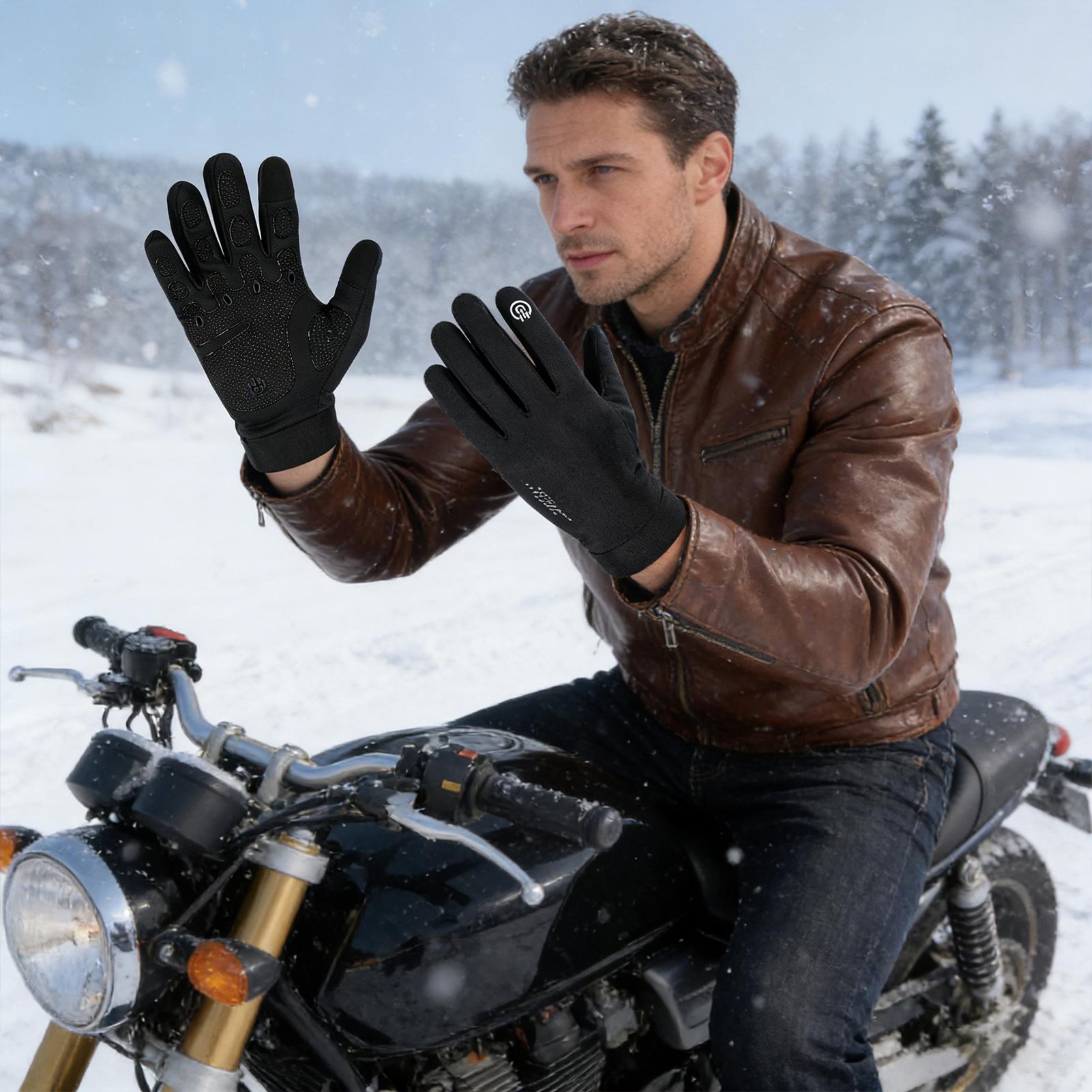 Rękawice zimowe na całe palce  – Running Gear Cold Weather Men recenzja i cena