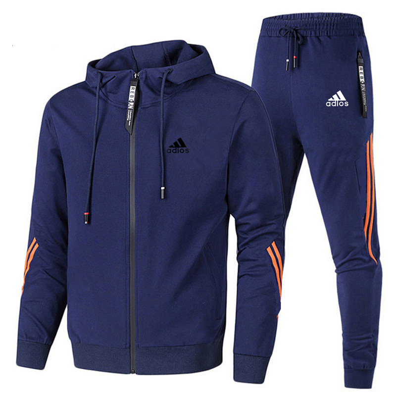 Męskie zestawy dresowe na wios – Running Gear For Men recenzja i cena