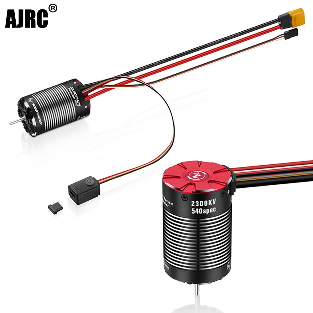 Hobbywing Rc Car Motor Fusion  – Running Gear Cool recenzja i cena