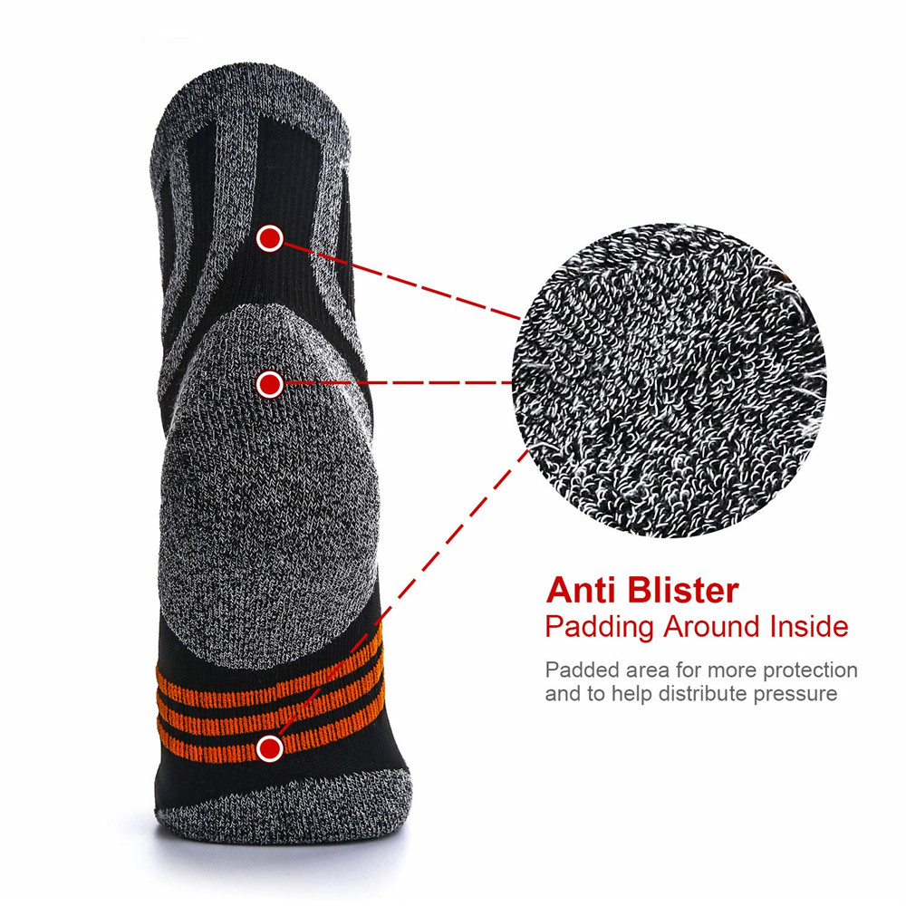 5 par skarpet męskich przeciw  – Anti Blister Sock recenzja i cena