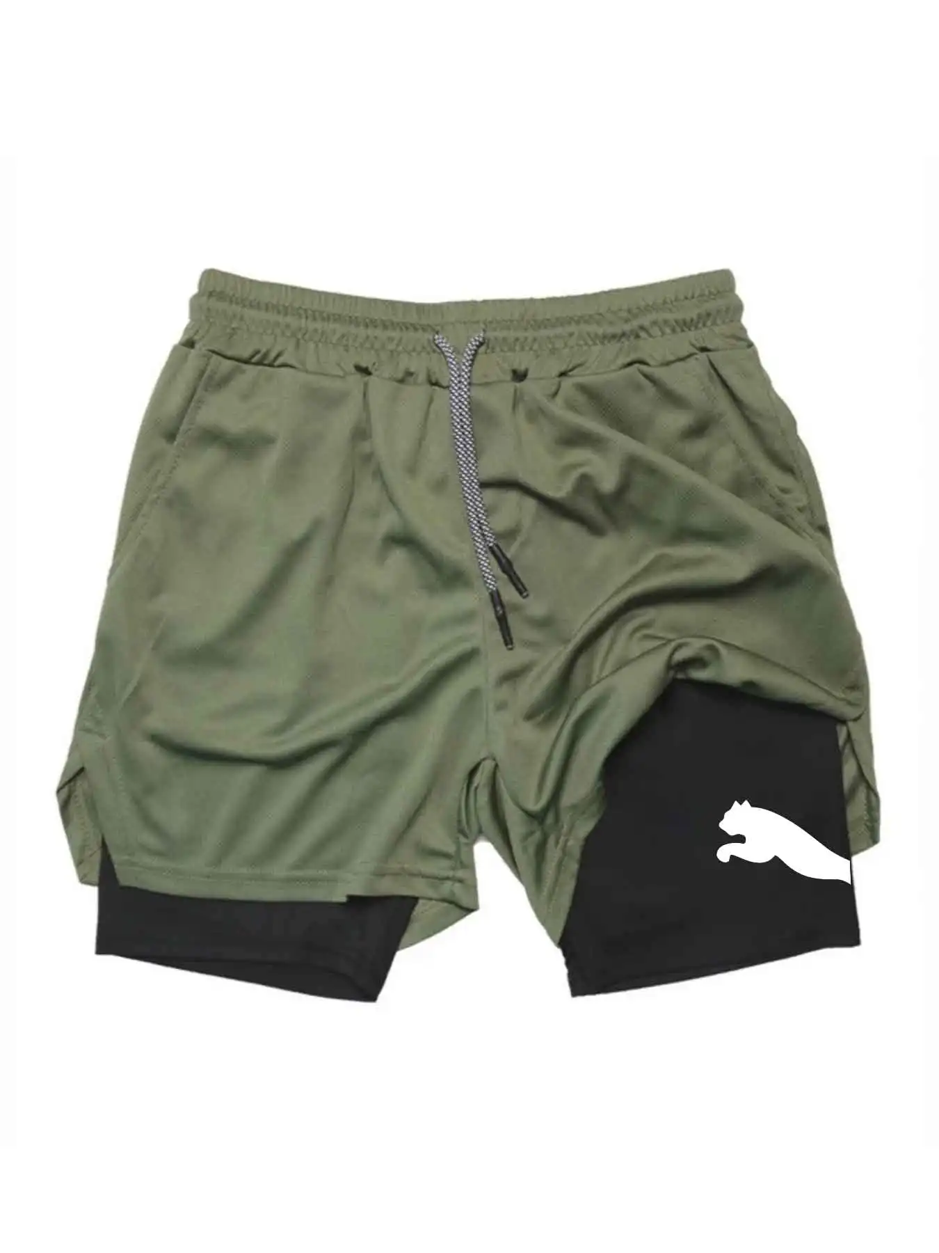 Drukowane spodenki sportowe 2w – Running Gear For Men recenzja i cena